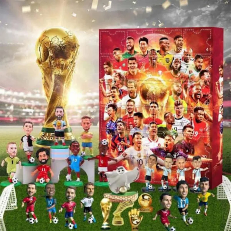 Fotball julekalender 2025