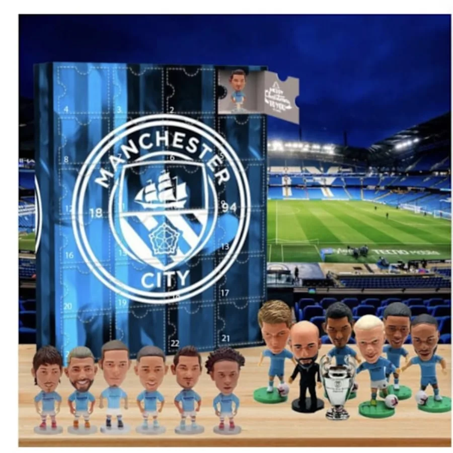 Manchester City fotballjulekalender 2025
